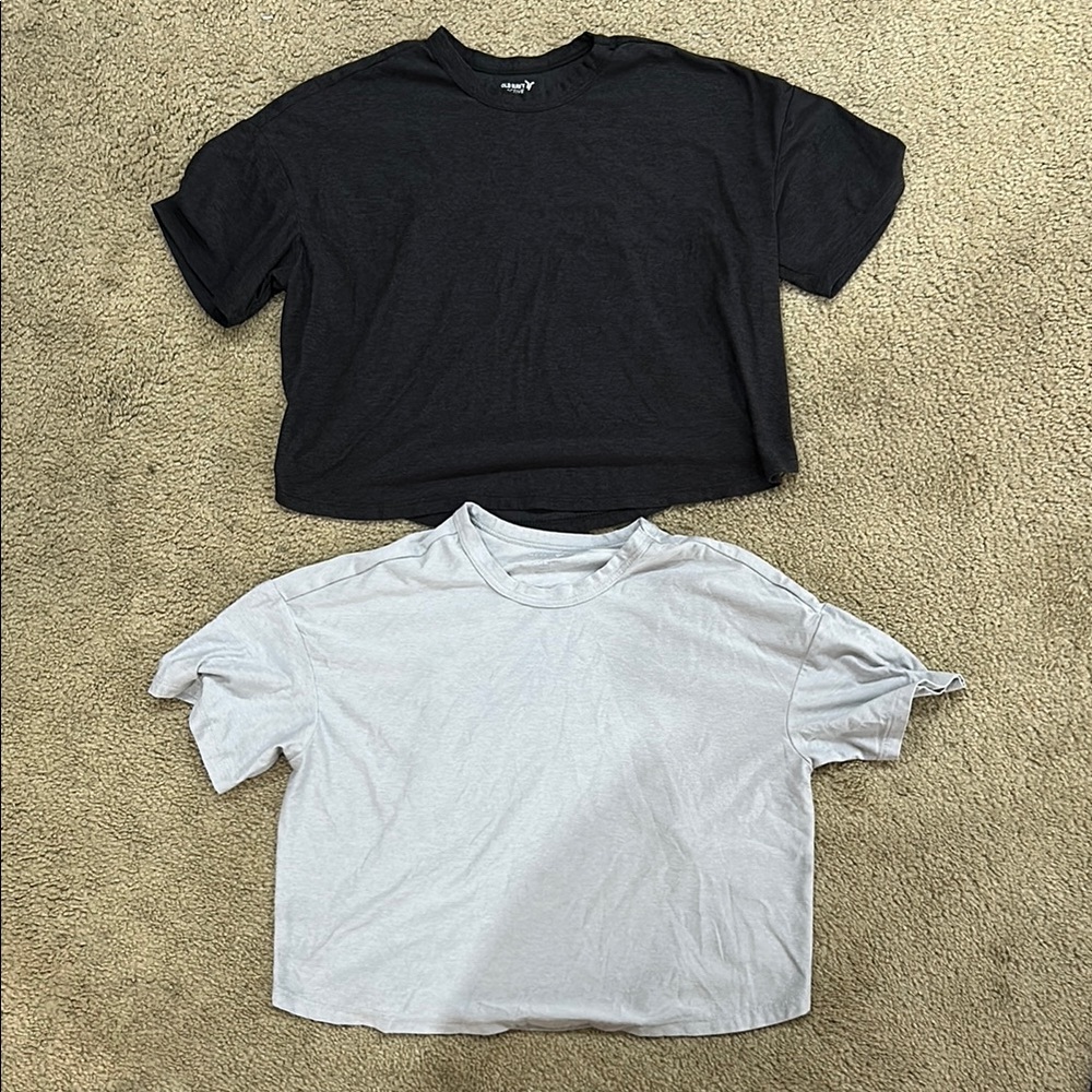 Kids Black and White T-Shirts